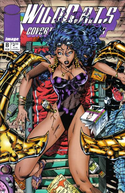 WILDCATS COVERT ACTION TEAMS (1992) #8