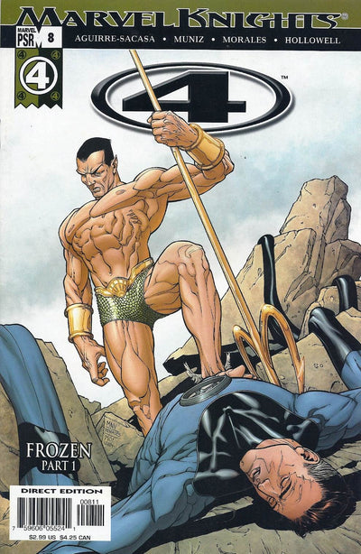 MARVEL KNIGHTS 4 #8