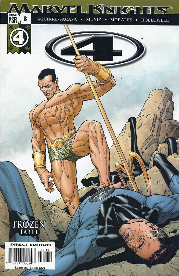 MARVEL KNIGHTS 4 #8