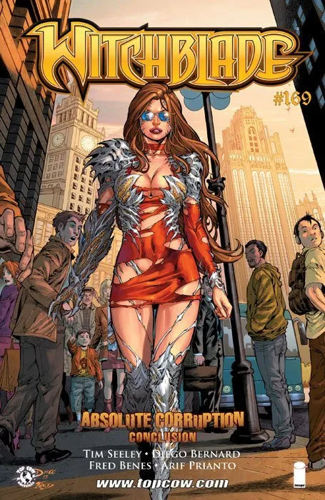 WITCHBLADE (1995) #169 CVR B BERNARD