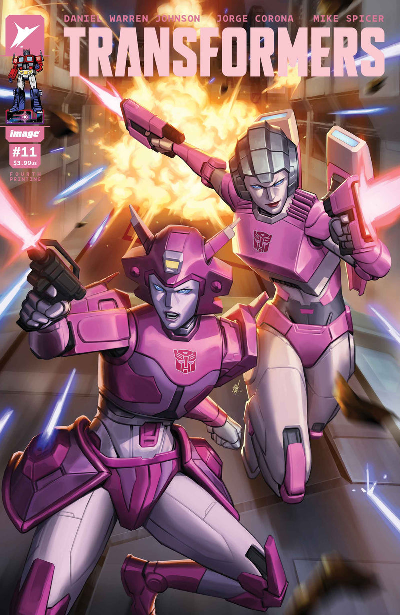 TRANSFORMERS (2023) #11 4TH PTG VAR
