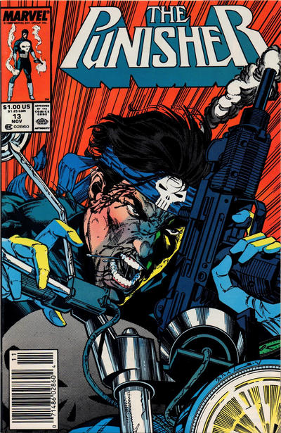 PUNISHER (1987) #13 NEWSSTAND EDITION (VF)