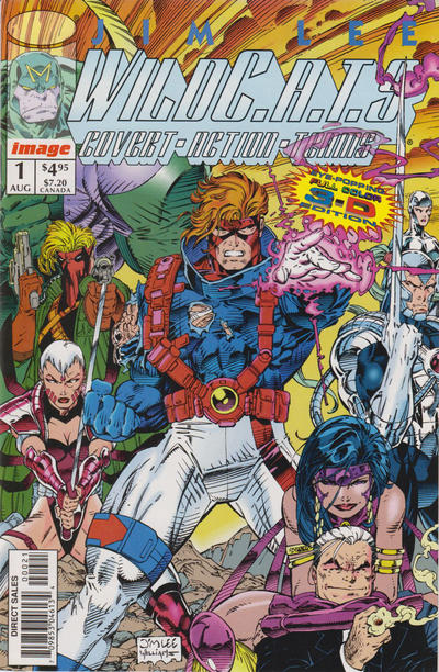 WILDCATS COVERT ACTION TEAMS (1992) #1 3D SPECIAL EDITION
