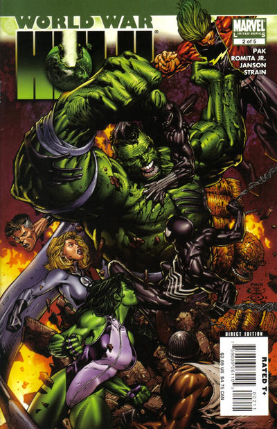 WORLD WAR HULK (2007) - SET OF FIVE (SEE NOTES)