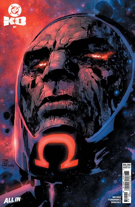 DC K.O. (2025) #1 CVR B JIM LEE CARD STOCK VAR