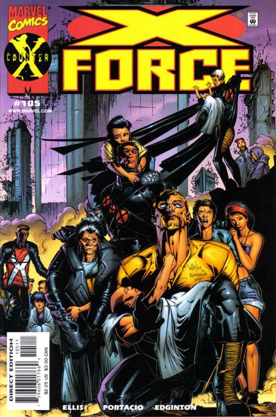 X-FORCE (1991) #105