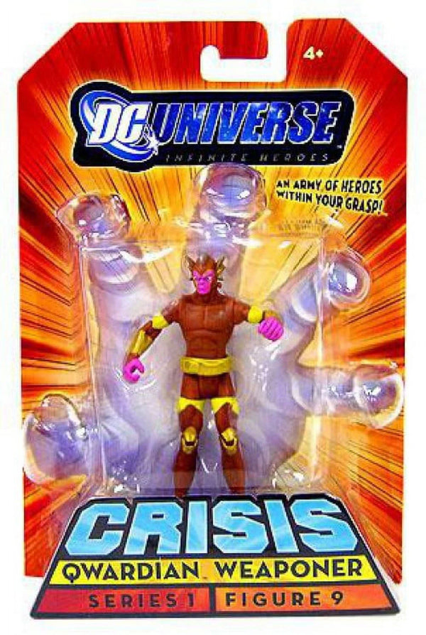 DC UNIVERSE INFINITE HEROES QWARDIAN WEAPONER AF