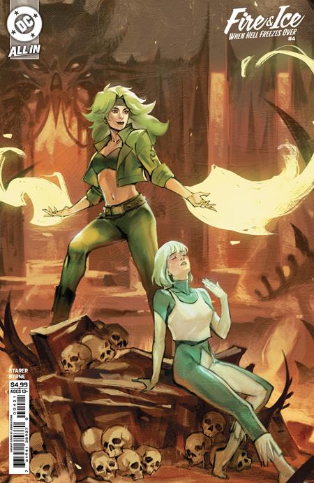 FIRE & ICE WHEN HELL FREEZES OVER (2025) #4 CVR B JESSICA FONG CARD STOCK VAR