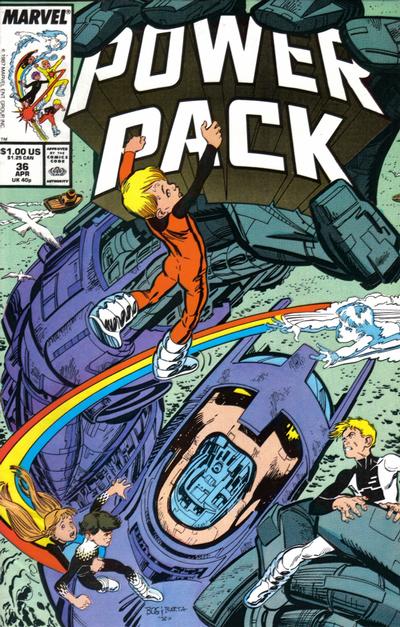 POWER PACK (1984) #36 (FN)