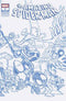 AMAZING SPIDER-MAN (2025) #2 50 COPY INCV CONNECT LINE SKETCH VAR L
