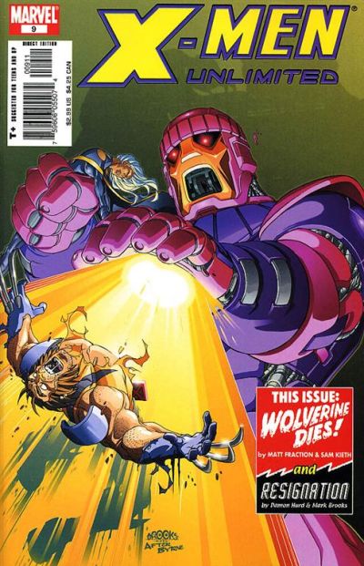 X-MEN UNLIMITED (2004) #9