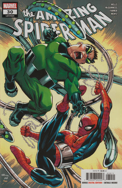 AMAZING SPIDER-MAN (2022) #30