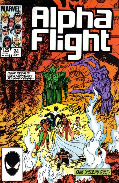 ALPHA FLIGHT (1983) #24