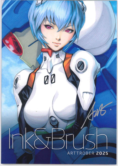ARTROBER INK & BRUSH 2025 - SIGNED BY STANLEY "ARTGERM" LAU (LIMIT ONE PER CUSTOMER)
