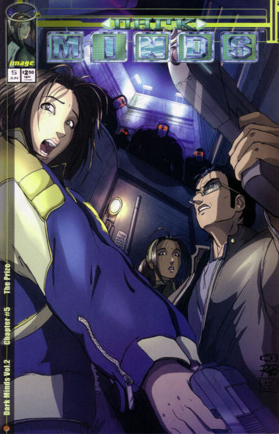 DARKMINDS (2000) #5
