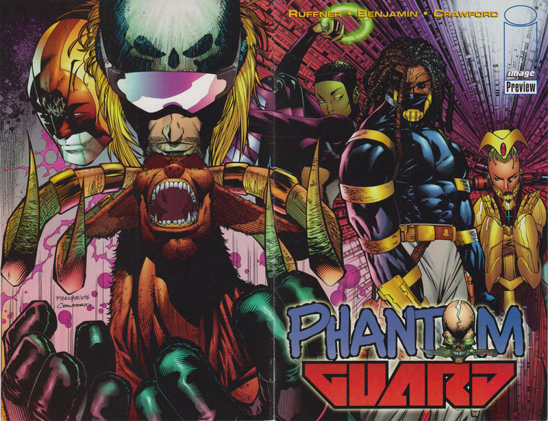 PHANTOM GUARD (1997) #0 PREVIEW