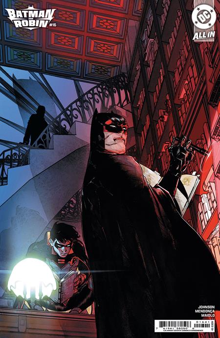 BATMAN AND ROBIN (2023) #16 CVR D INC 1:25 CARMINE DI GIANDOMENICO CARD STOCK VAR