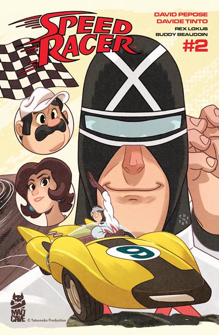 SPEED RACER (2025) #2 CVR B SEAN GALLOWAY RETRO MANGA