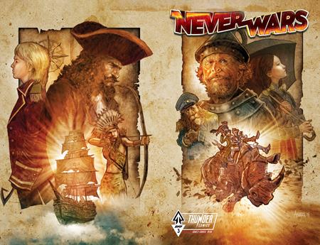 NEVERWARS (2025) #3 CVR A ERWIN J ARROZA WRAPAROUND