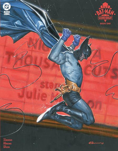 BAT-MAN SECOND KNIGHT (2025) #1 CVR C FABRIZIO DE TOMMASO CARD STOCK VAR