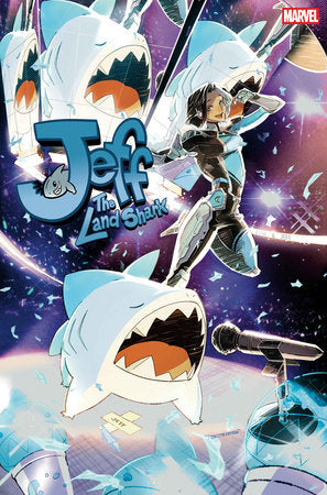 JEFF THE LAND SHARK (2025) #4 TOKITOKORO VAR