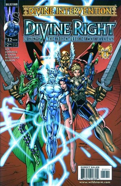 DIVINE RIGHT THE ADVENTURES OF MAX FARADAY (1997) #12