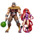 MARVEL LEGENDS SERIES INHUMANS MARVELS MEDUSA AND MARVELS GORGON AF