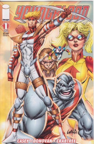 YOUNGBLOOD VOL 4 #1 LIEFELD CVR