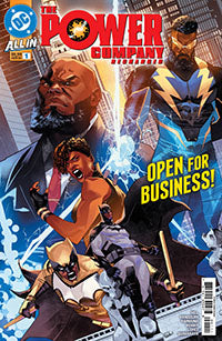 POWER COMPANY RECHARGED (2025) #1 (ONE SHOT) CVR A EDWIN GALMON