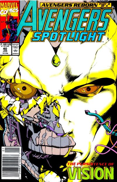 AVENGERS SPOTLIGHT (1989) #40