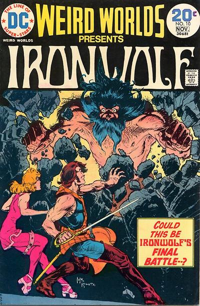 WEIRD WORLDS (1972) #10 (FN/VF)
