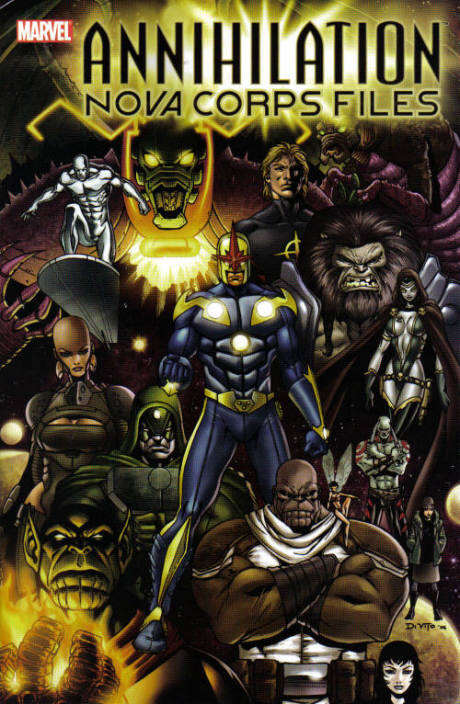 ANNIHILATION THE NOVA CORP FILES