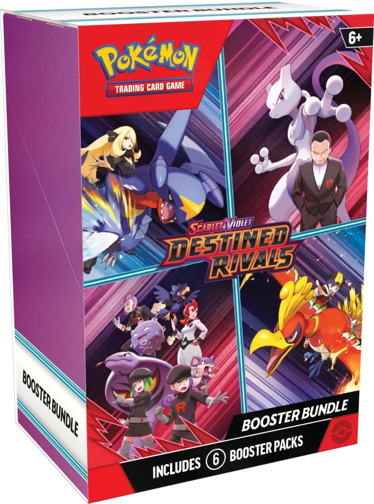 POKEMON TCG: SCARLET & VIOLET 10 DESTINED RIVALS BOOSTER BUNDLE