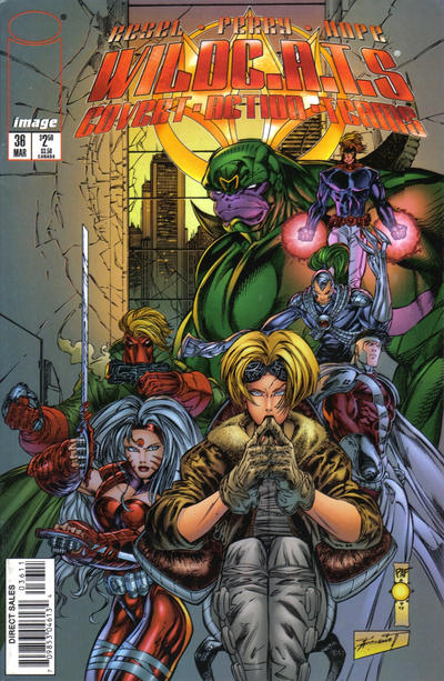 WILDCATS COVERT ACTION TEAMS (1992) #36