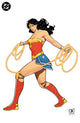 WONDER WOMAN (2023) #31 CVR G DANIEL SAMPERE CORNER BOX SPOT FOIL VAR