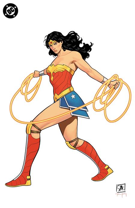 WONDER WOMAN (2023) #31 CVR G DANIEL SAMPERE CORNER BOX SPOT FOIL VAR