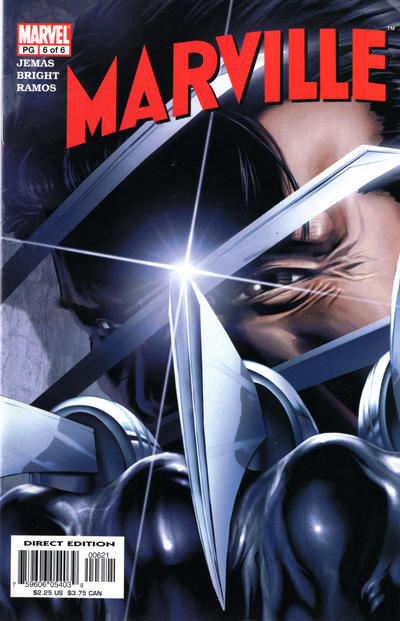 MARVILLE (2002) #6 CVR B BRIGHT WOLVERINE HOMAGE VAR (FN)