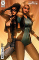 JUSTICE LEAGUE UNLIMITED (2024) #24 CVR C NATHAN SZERDY CARD STOCK VAR