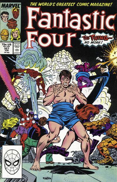 FANTASTIC FOUR #327