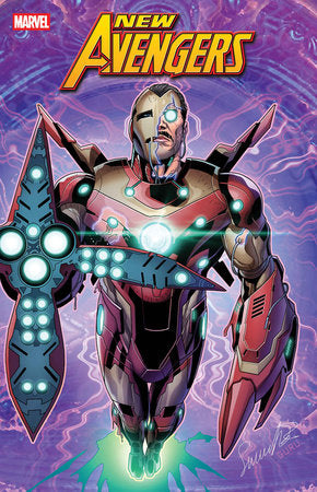 NEW AVENGERS (2025) #4 SALVADOR LAROCCA KILLUMINATI VAR