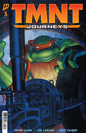 TEENAGE MUTANT NINJA TURTLES JOURNEYS (2025) #3 CVR A DOONEY & LAWSON