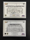 2001 SELECT NRL IMPACT ALL STAR ANDREW JOHNS #AS2 009/100 SIGNED AUTOGRAPH WITH REDEMPTION CARD