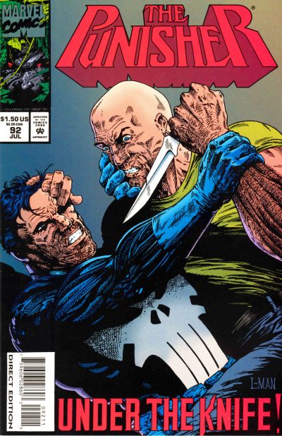 PUNISHER (1987) #92