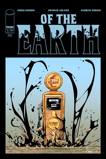 OF THE EARTH (2026) #1 2ND PRINTING VAR