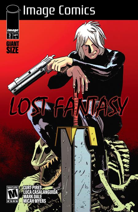 LOST FANTASY (2025) #3 CVR B ALEX DIOTTO