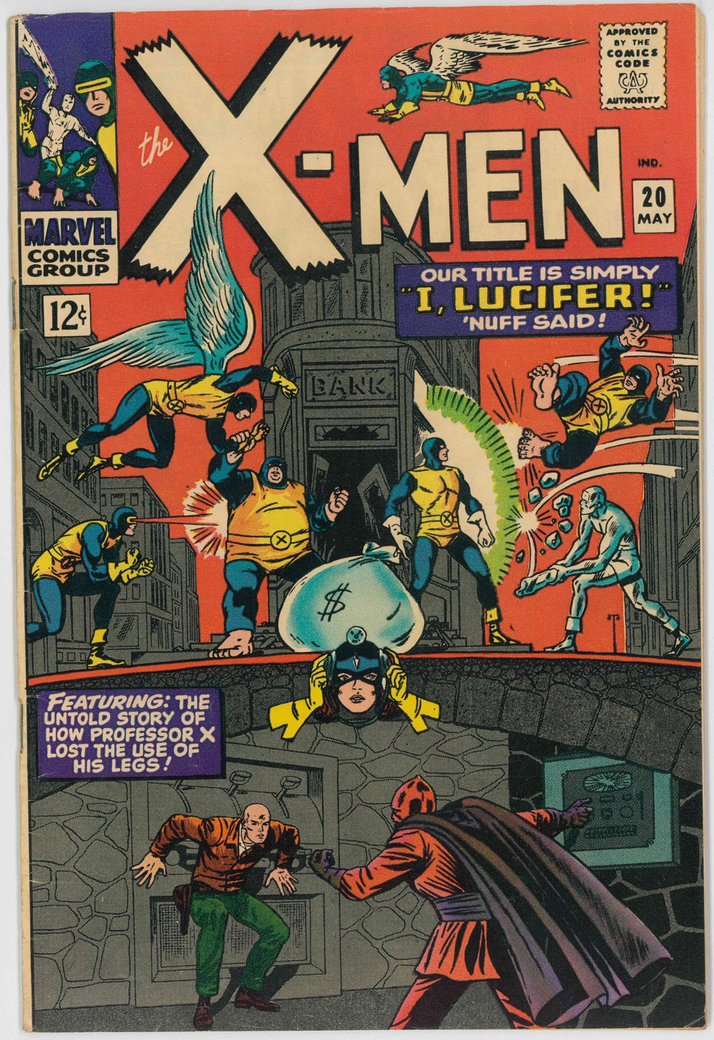 UNCANNY X-MEN (1963) #20 (VF)