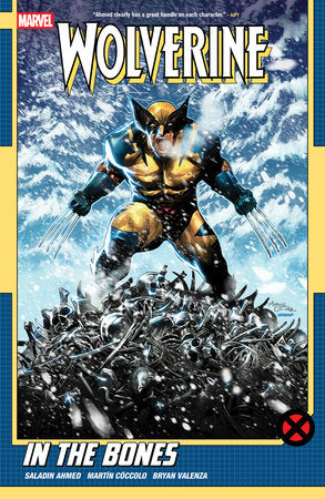 WOLVERINE BY SALADIN AHMED TP VOL 01 IN THE BONES