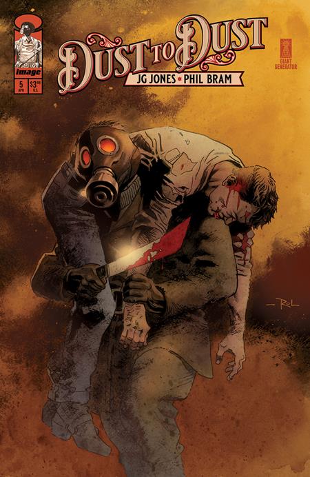 DUST TO DUST (2024) #5 CVR B INC 1:15 ROLAND BOSCHI & CHRIS CHUCKRY VAR
