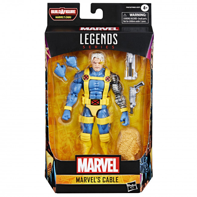 MARVEL LEGENDS SERIES MARVELS CABLE AF