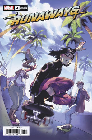 RUNAWAYS (2025) #3 MIRKA ANDOLFO VAR